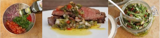 chimichurri Den Vetten Bek